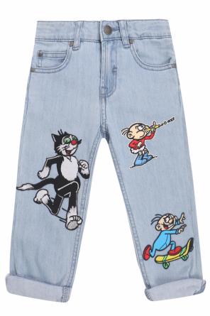 Jeans with colorful patches, zdjęcie 1 Jeans with colorful patches od Stella McCartney Kids